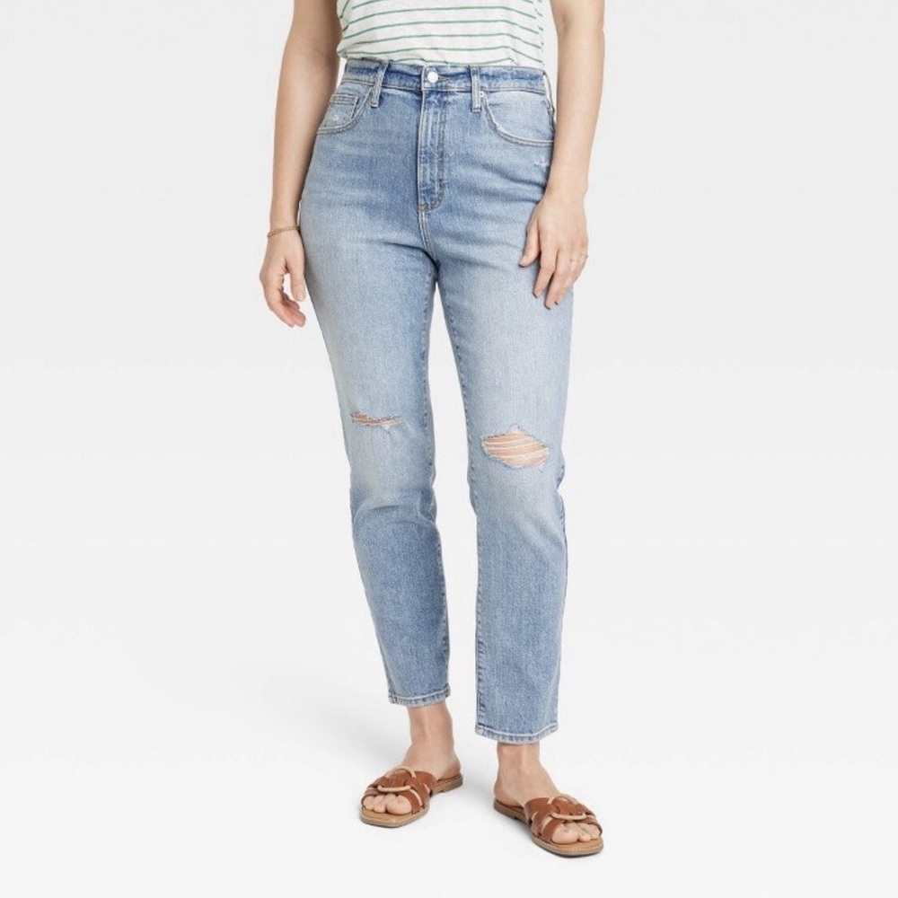 Universal Thread High Rise 90s Slim Jeans